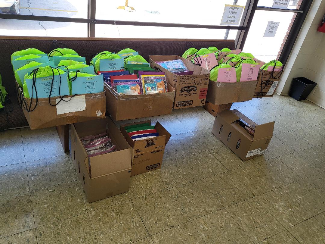 Back to School Supplies