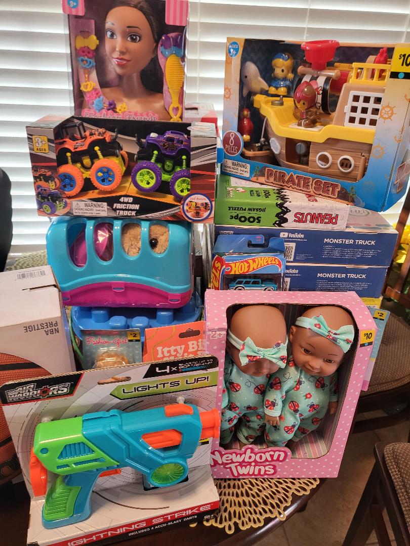 Christmas Toy Give Away