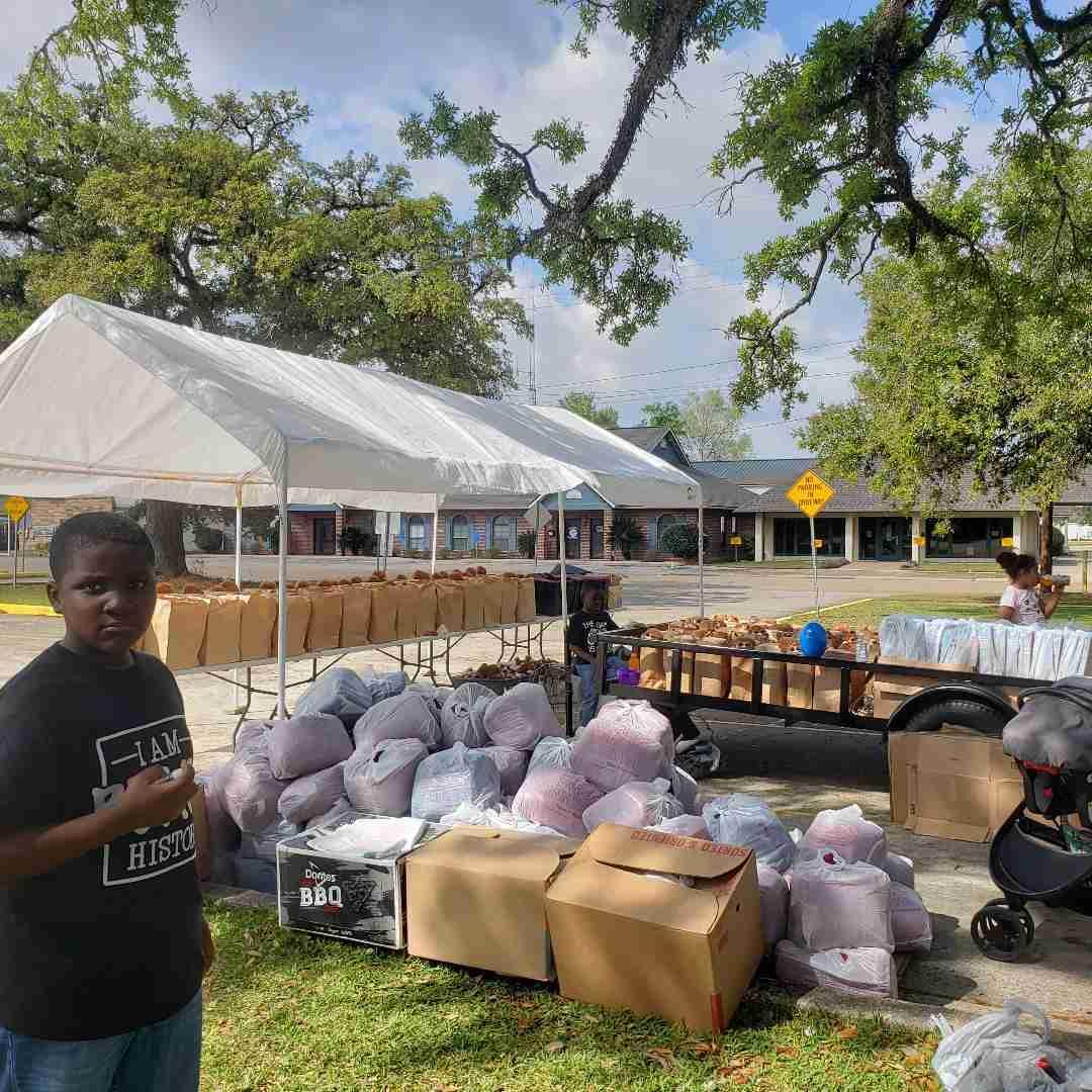 Community Food Giveaway