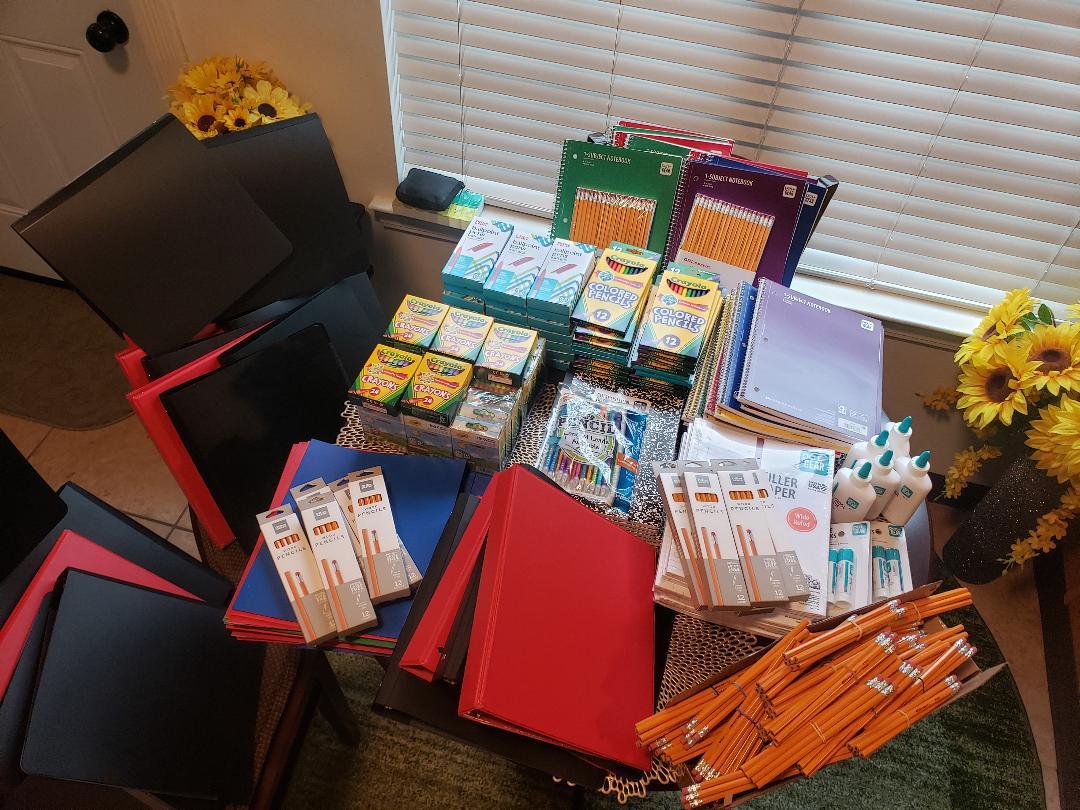 Back to School Supplies