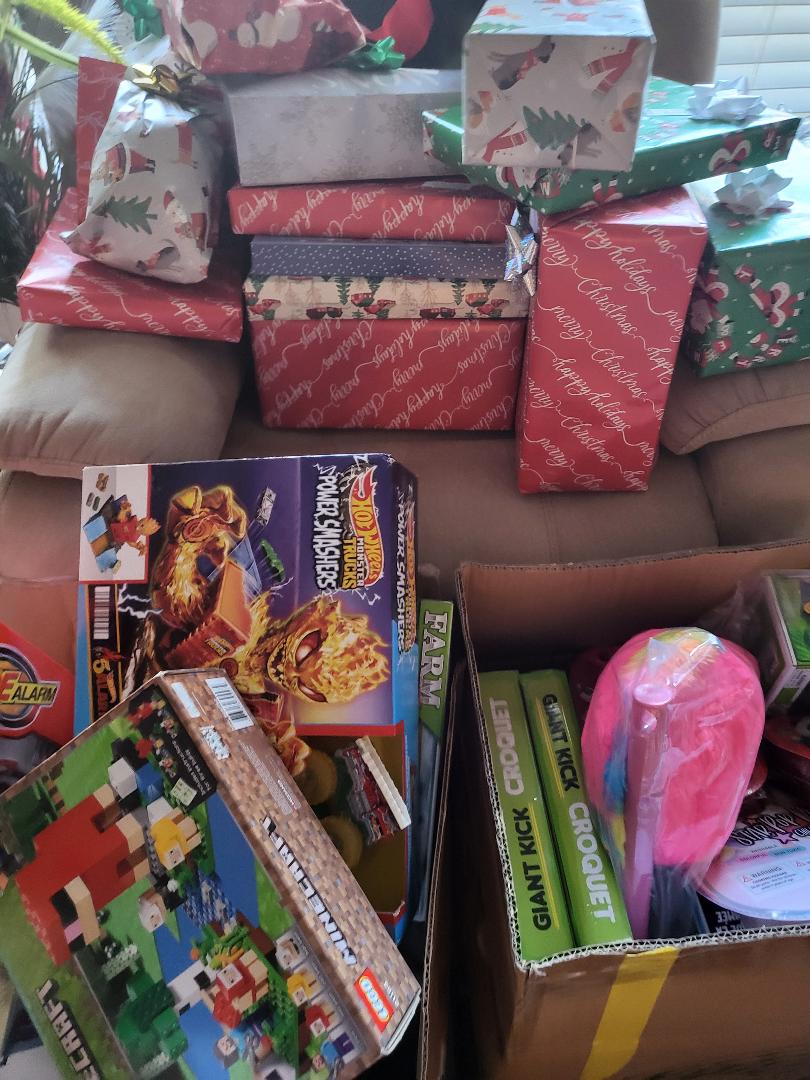 Christmas Toy Give Away