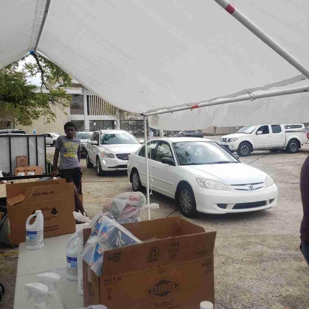 Hygiene Product Give Away